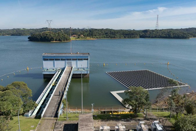 Sanepar e UFPR estudam peixe que atua como filtro e reduz gases do efeito estufa