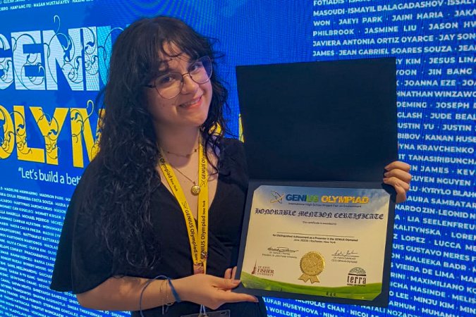 Estudante do Paraná leva menção honrosa em evento internacional de ciências