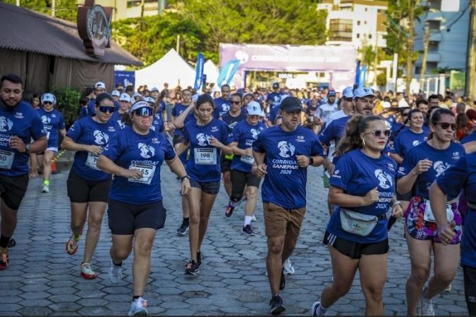 Atletas esgotam inscrições da etapa mais fria do ano do Circuito Corridas Sanepar