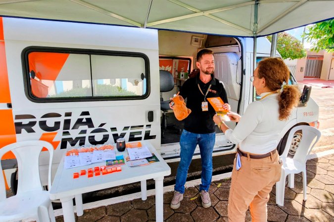 Copel leva van de atendimento itinerante a Cornélio Procópio para facilitar acesso a serviços