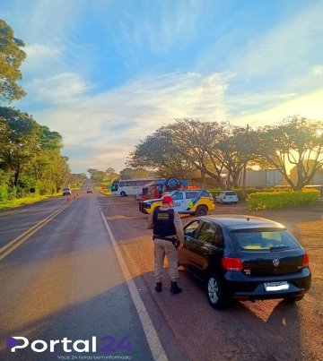 Acidente com morte é registrado na PR-471 em Três Barras do Paraná