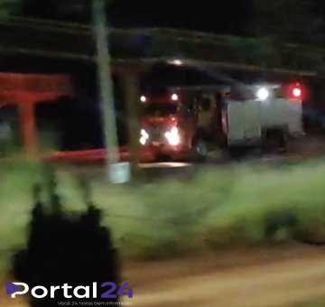 Acidente entre carro e moto seguido de capotamento deixa três feridos em Laranjeiras do Sul
