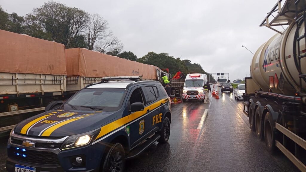 Acidente grave na BR-277 deixa jovem morto em São José dos Pinhais