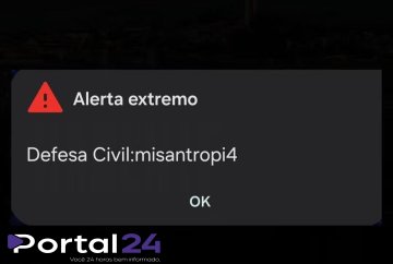 Alerta com palavra “misantropia” é enviado a celulares e causa investigação no Brasil