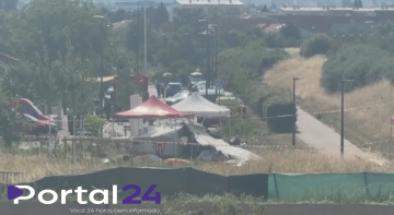 Avião de escola de paraquedismo cai na França e deixa 11 mortos