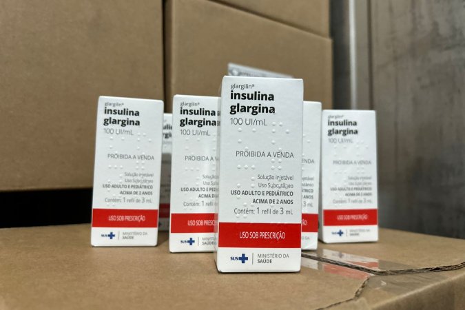 Paraná registra 1,8 mil atendimentos no projeto de insulina Glargina para diabetes