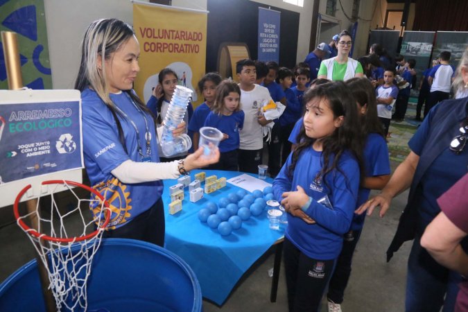 Sanepar leva serviços e educação ambiental a Piraquara nesta quarta-feira