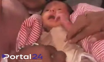 Bebê de 18 dias é resgatado após 32 horas sob escombros na Venezuela