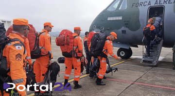 Bombeiros do Paraná integram missão brasileira e seguem para área atingida por terremoto na Venezuela