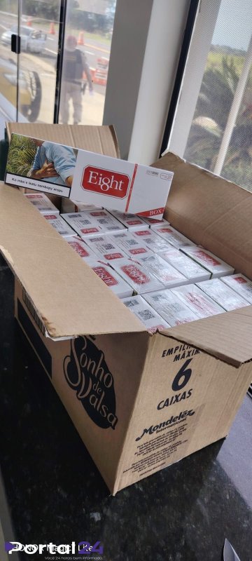BPRv apreende cigarros e medicamentos emagrecedores escondidos em veículo no Noroeste do Paraná