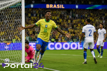 Brasil goleia Panamá em amistoso e encerra preparação no país para a Copa do Mundo