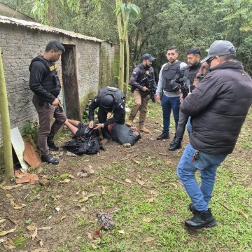 Brasileiro com antecedentes por roubos e tráfico é preso durante operação policial no Paraguai