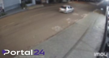 Câmera de segurança flagram dois suspeitos em furtos de caminhonetes em Cascavel