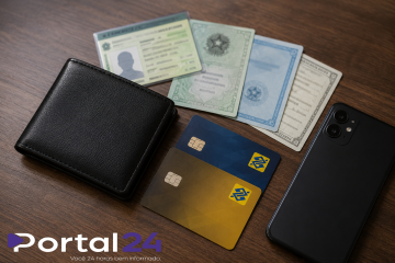 Carteira com documentos, cartões e celular é perdida no Centro; família oferece recompensa a quem encontrou