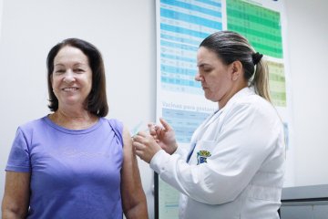 Cascavel libera vacina contra a gripe para toda a população a partir da próxima segunda-feira