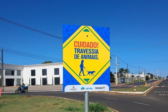 CastraPet consolida legado ambiental com a instalação de 3,4 mil placas educativas