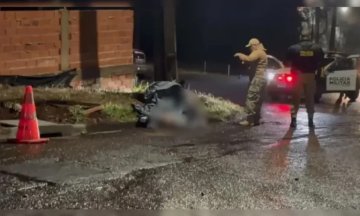 Ciclista morre após colidir contra poste em Arapongas