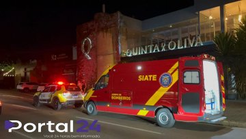 Colisão entre Uno e Jeep é registrada no cruzamento das ruas Erechim e Vicente Machado, em Cascavel