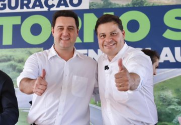 Com apoio de Ratinho Junior, Sandro Alex já aparece em segundo, mostra IRG
