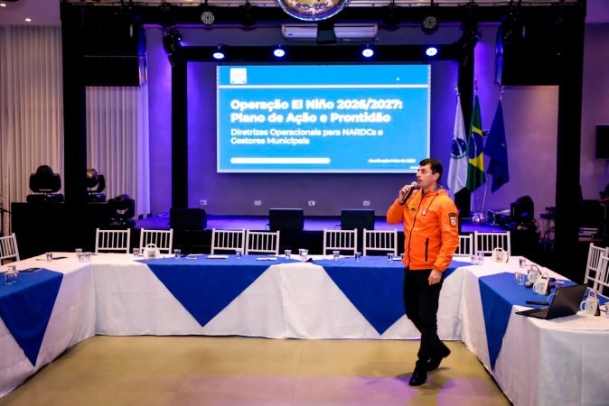 Defesa Civil Estadual orienta prefeitos da RMC sobre possíveis efeitos do El Niño