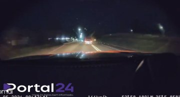 Criminoso foge da PRF, dirige na contramão e quase provoca tragédias na BR-277