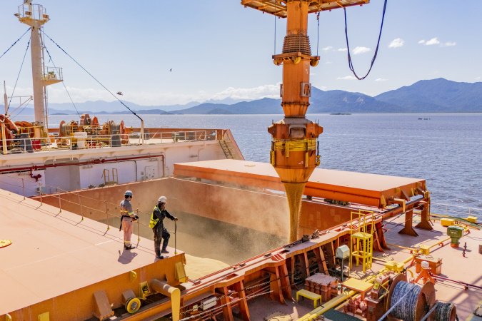 Exportações crescem 28,8% nos portos do Paraná e impulsionam movimentação em maio
