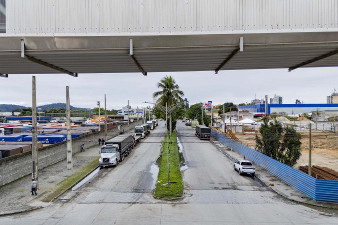 Portos do Paraná investirá R$ 15,7 milhões em pavimentação de vias em Paranaguá