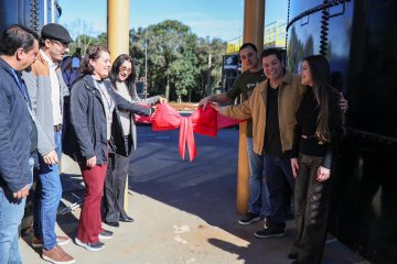 Entrega de estação da Sanepar amplia saneamento em Quedas do Iguaçu