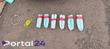 Explosivos são apreendidos em Itaipulândia e podem ter ligação com assalto milionário no Paraguai