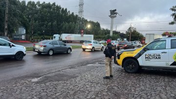 Fiscalização intensificada reduz acidentes na PR-317 em Toledo