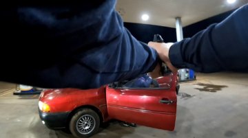 GM recupera Gol furtado com dois adolescentes de 14 e 15 anos