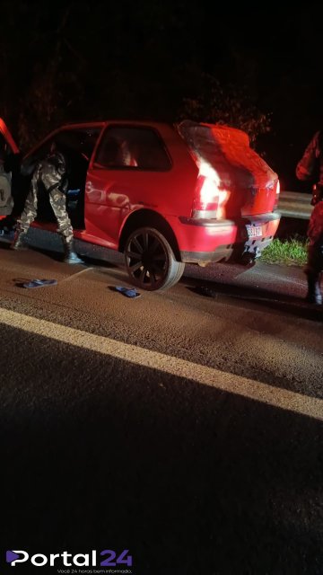 Gol furtado em Santa Tereza do Oeste é recuperado em São Miguel do Iguaçu