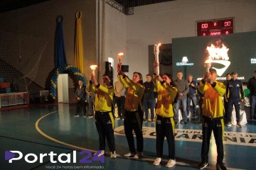 Guaraniaçu vira palco do esporte regional com abertura dos Jogos da Juventude