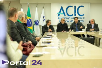 Gugu Bueno presta contas ao setor produtivo e destaca novo protagonismo do Oeste