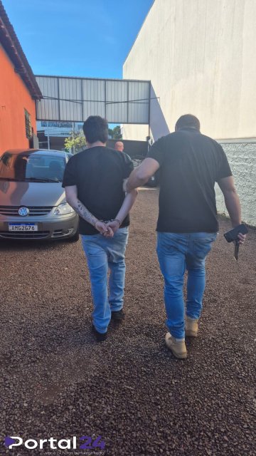 Homem condenado por estupro de vulnerável é preso pela Polícia Civil em Toledo