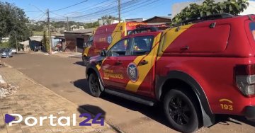 Homem de 43 anos fica ferido após ataque com arma branca no bairro Interlagos