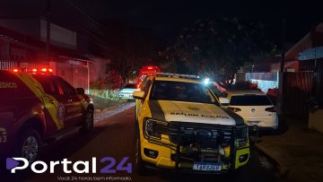Homem de 52 anos morre após ser atingido por disparos de arma de fogo em Cascavel