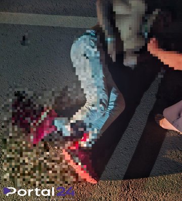 Homem é atropelado na PRC-467, na alça de acesso à Avenida Barão do Rio Branco, em Cascavel