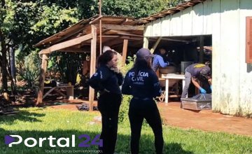 Homem é encontrado morto com corte no pescoço em Nova Santa Rosa