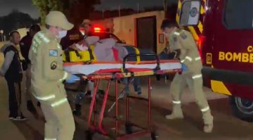 Homem é esfaqueado na boca no Santa Cruz