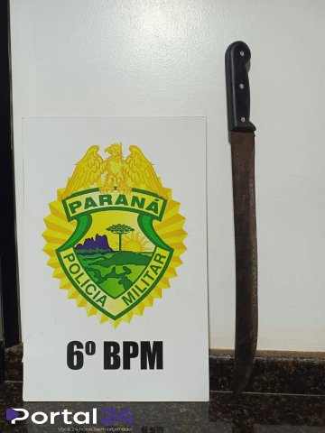 Homem é morto a facadas após discussão em Espigão Alto do Iguaçu