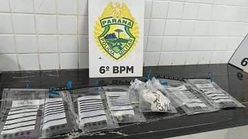 Homem é preso por tráfico e receptação em Cascavel