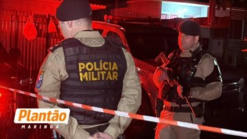 Homem morre após invadir residência e trocar tiros com a ROTAM em Sarandi