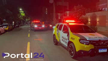 Homem sofre crise convulsiva durante refeição e mobiliza equipes de socorro em Cascavel