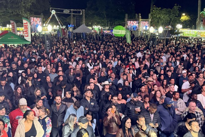 Ratinho Junior participa da abertura da 35ª Festa das Nações em Floraí