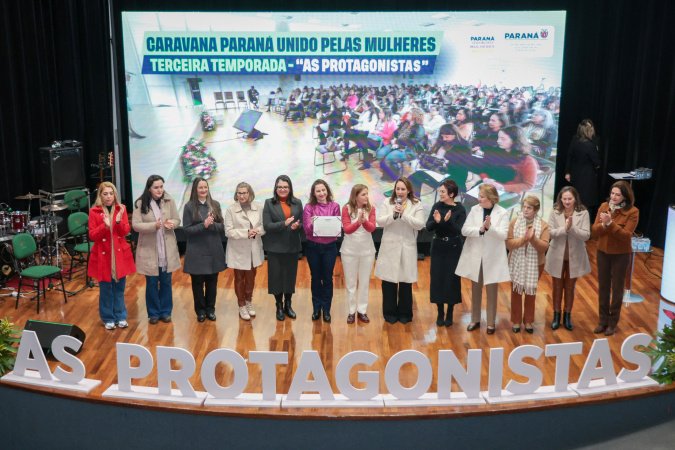 Em Cascavel, Caravana Paraná Unido pelas Mulheres fortalece políticas públicas no Oeste