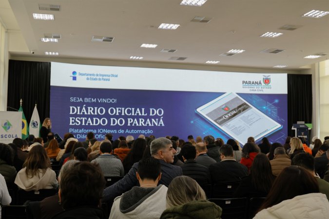 Estado moderniza Diário Oficial com nova plataforma digital e amplia transparência