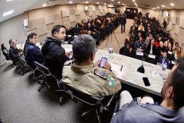 Índices de criminalidade caem na região que compreende os 54 municípios da Amop