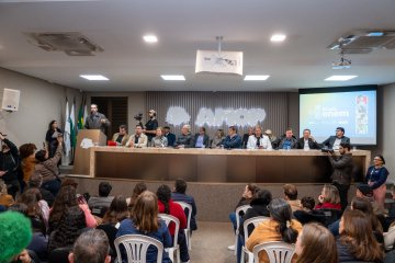 Itaipu anuncia investimentos em infraestrutura e habitação para o Oeste Paranaense