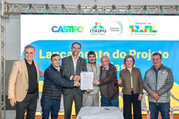 Itaipu lança projeto para construção de 160 casas populares em Castro